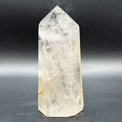 Clear Quartz Crystal Point - Gem Avenue Retail
