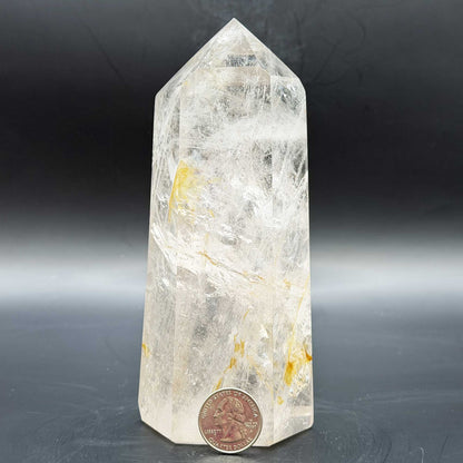 Clear Quartz Crystal Point - Gem Avenue Retail