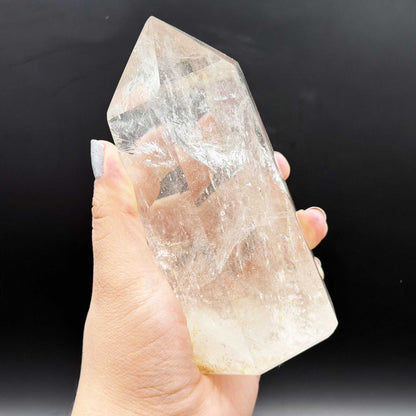 Clear Quartz Crystal Point - Gem Avenue Retail