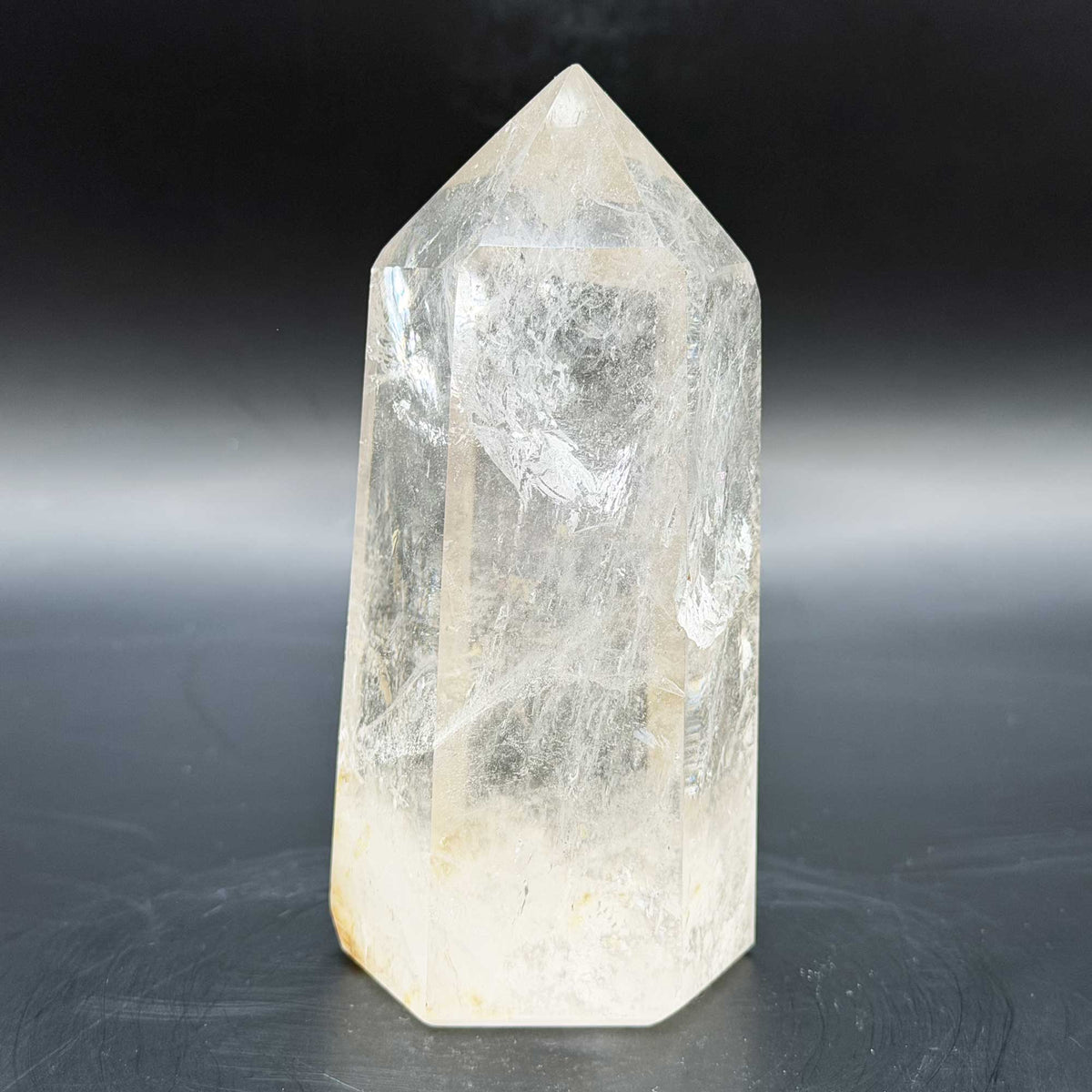 Clear Quartz Crystal Point - Gem Avenue Retail