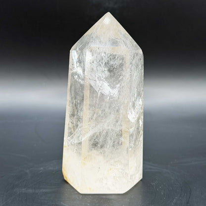 Clear Quartz Crystal Point - Gem Avenue Retail