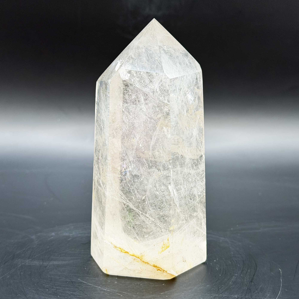 Clear Quartz Crystal Point - Gem Avenue Retail