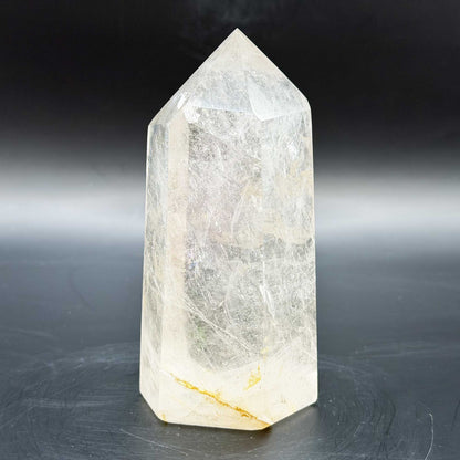 Clear Quartz Crystal Point - Gem Avenue Retail