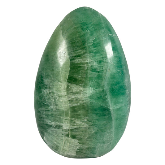 Natural Green Fluorite Self-Standing Freeform Rock - Gem Avenue