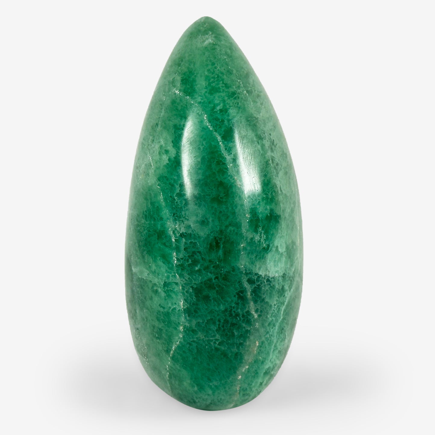Natural Green Fluorite Self-Standing Freeform Rock - Gem Avenue