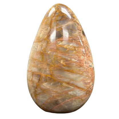 Natural Moonstone Self-Standing Freeform Rock - RPS446