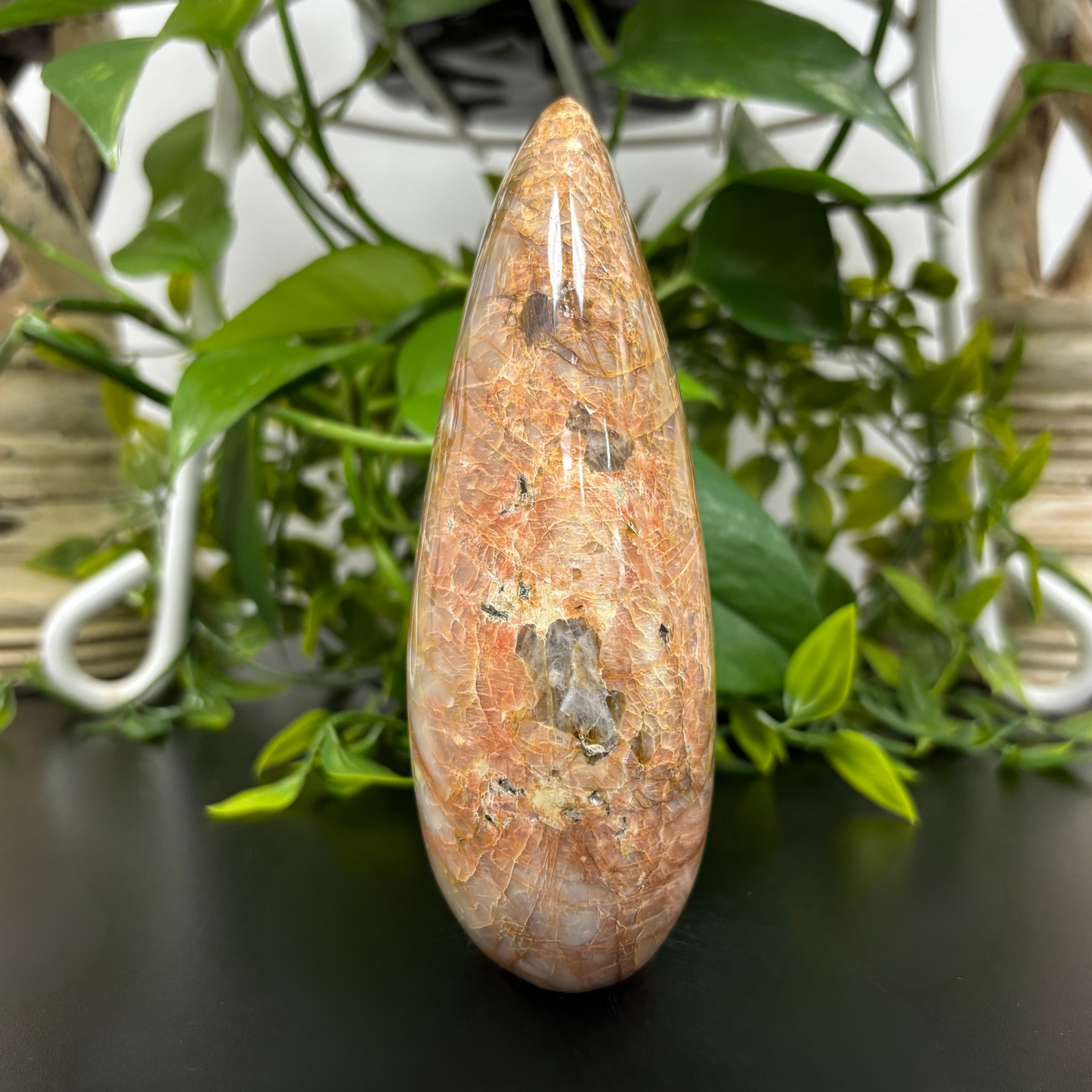 Natural Moonstone Self-Standing Freeform Rock - RPS446