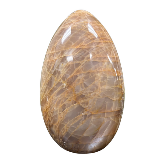 Natural Moonstone Self-Standing Freeform Rock - RPS448