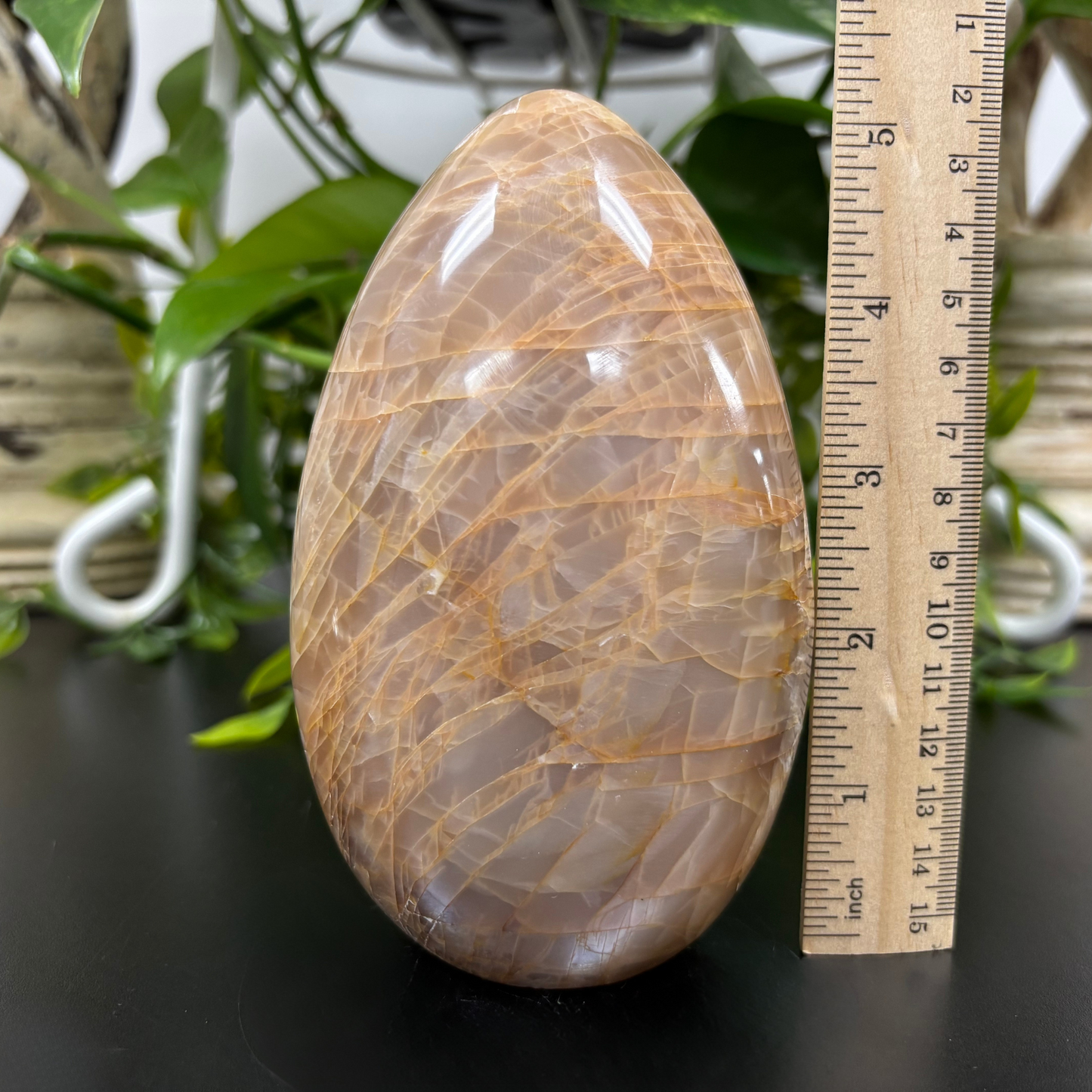 Natural Moonstone Self-Standing Freeform Rock - RPS448