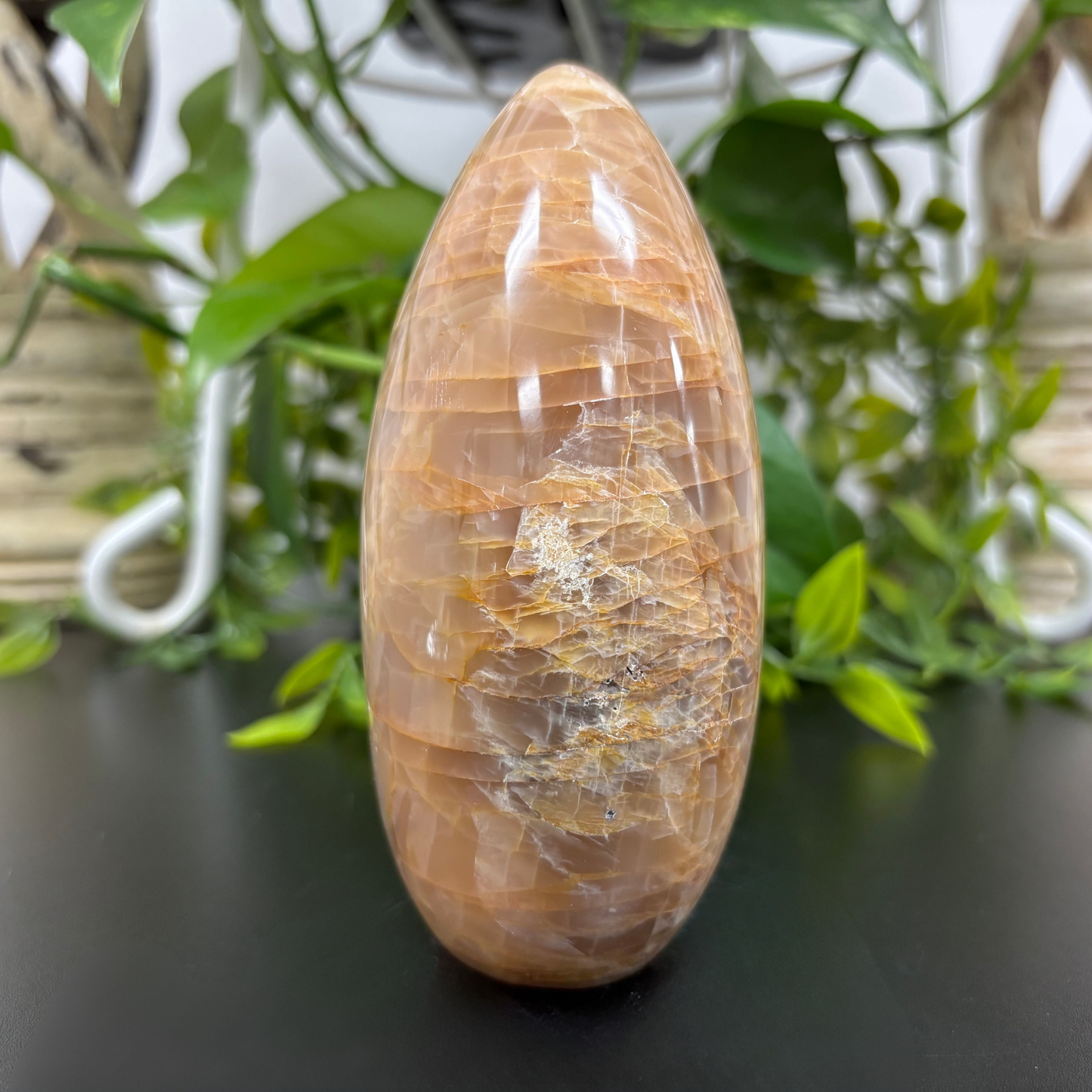 Natural Moonstone Self-Standing Freeform Rock - RPS448