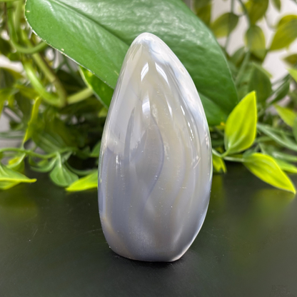 Natural Orca Agate Self-Standing Freeform Rock - RPS451