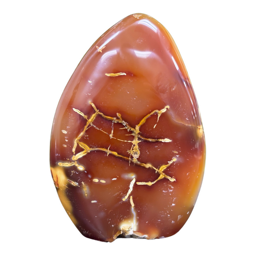 Natural Carnelian Freeform Crystal For Decoration – RPS453