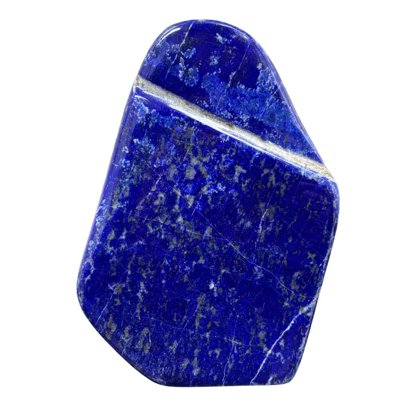 Natural Lapis Lazuli Self-Standing Freeform Rock - Healing Crystal Gemstone Decor-RPS458