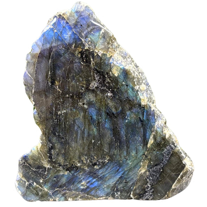 Labradorite Freeform Rock Natural Self-Standing Healing Crystal for Energy & Home Display - RPS459