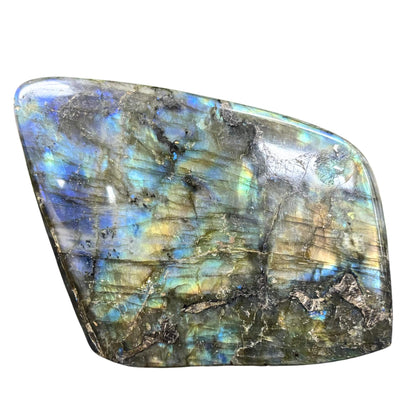 Natural Labradorite Self-Standing Freeform Rock - RPS460