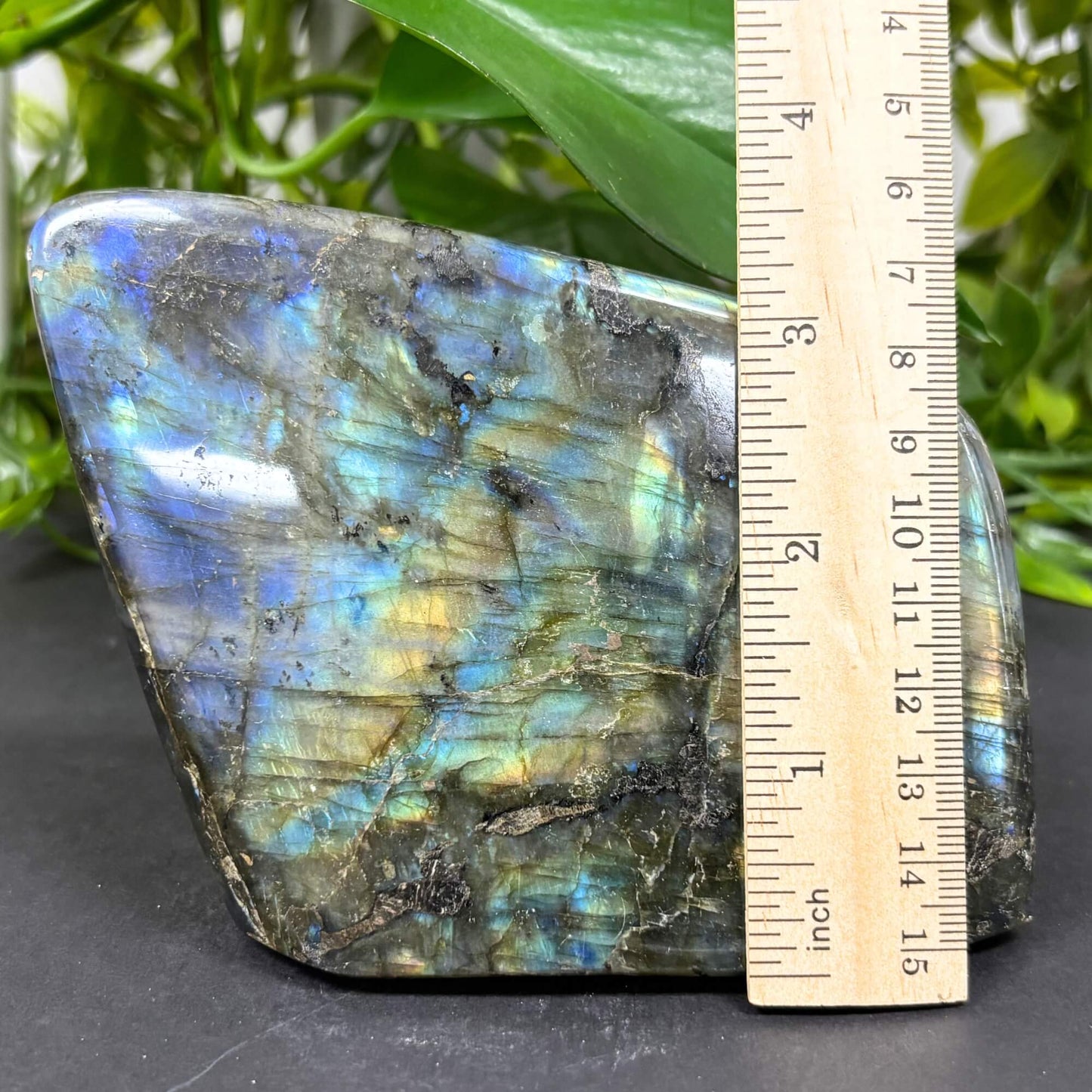 Natural Labradorite Self-Standing Freeform Rock - RPS460