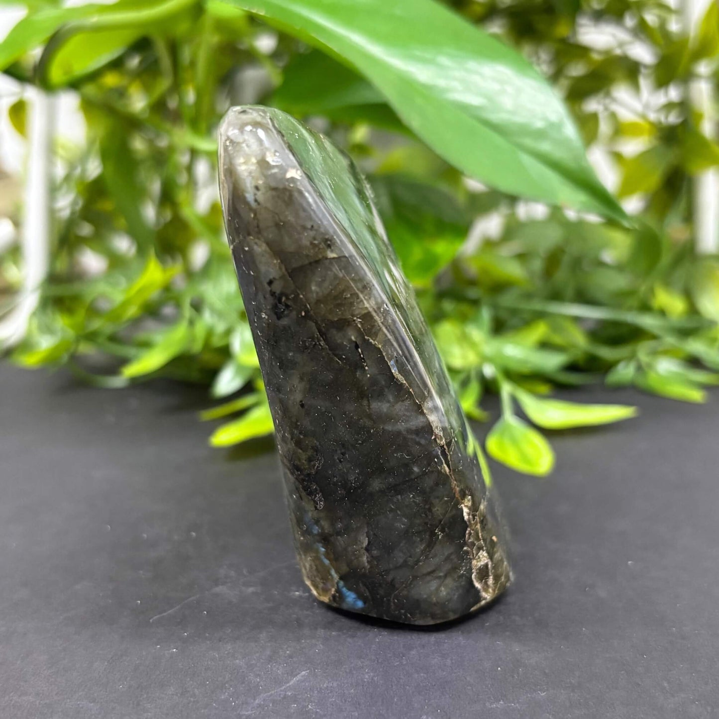Natural Labradorite Self-Standing Freeform Rock - RPS460