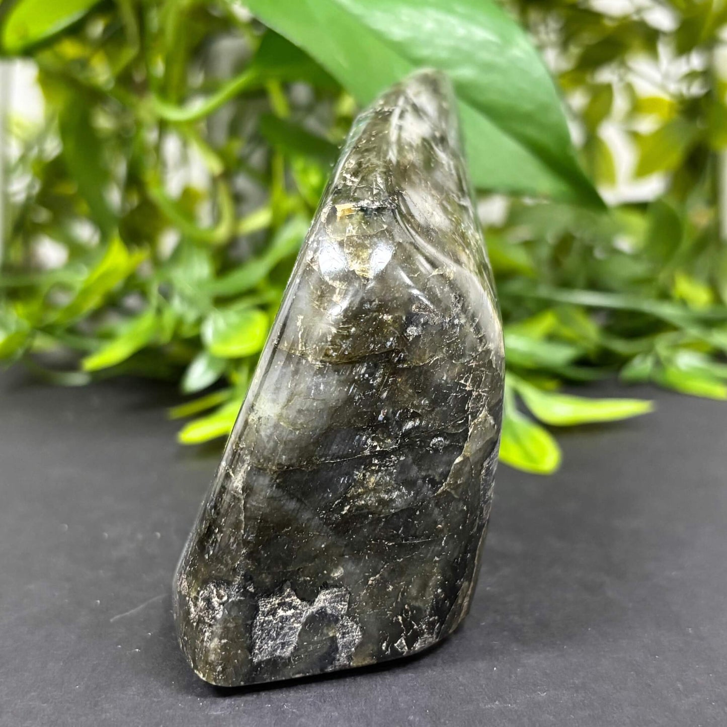 Natural Labradorite Self-Standing Freeform Rock - RPS460