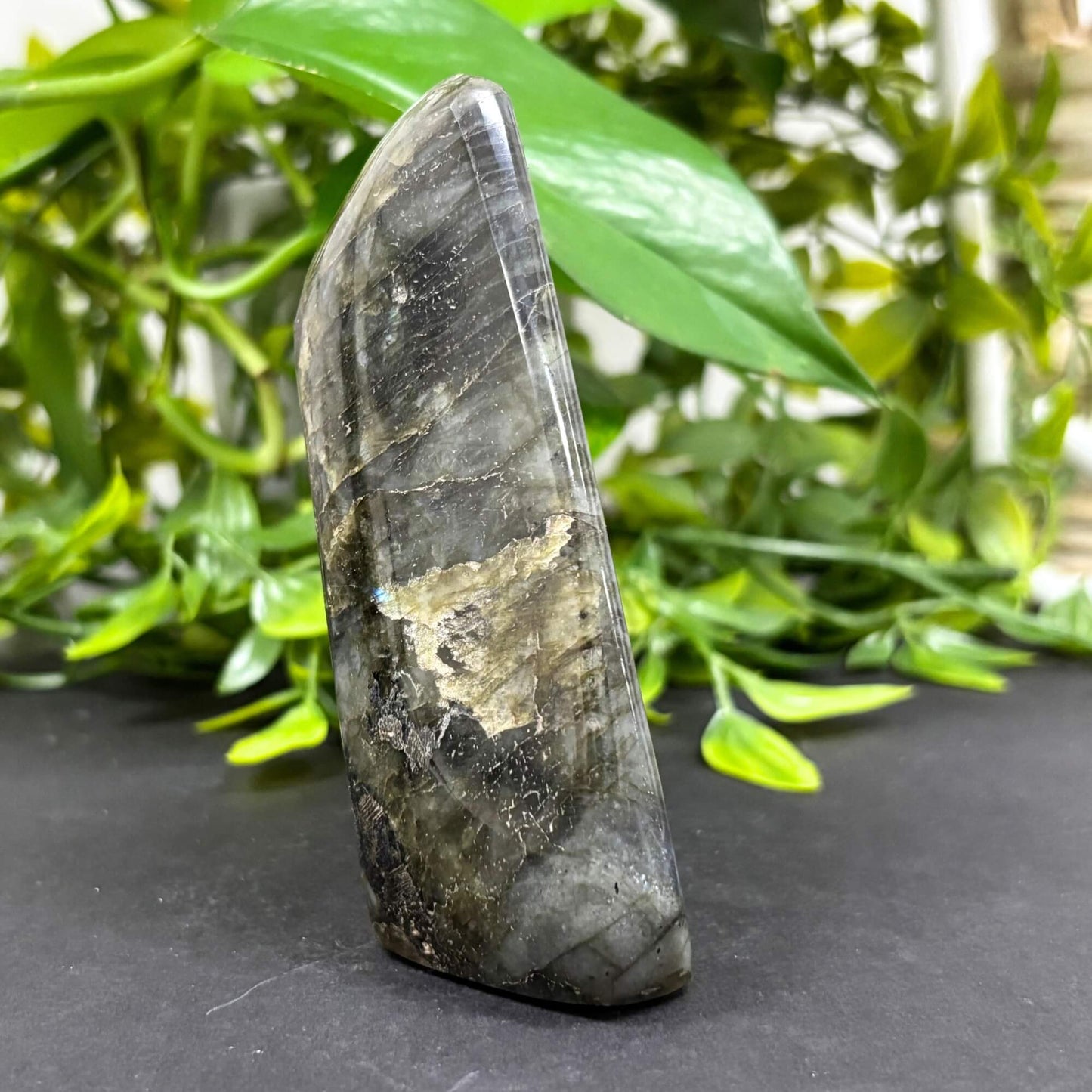 Natural Labradorite Self-Standing Freeform Rock - RPS461