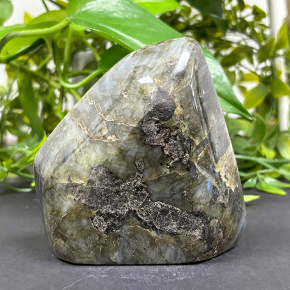 Natural Labradorite Self-Standing Freeform Rock - RPS461