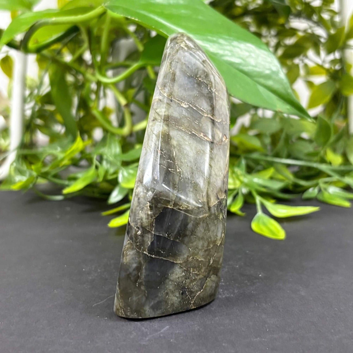 Natural Labradorite Self-Standing Freeform Rock - RPS461