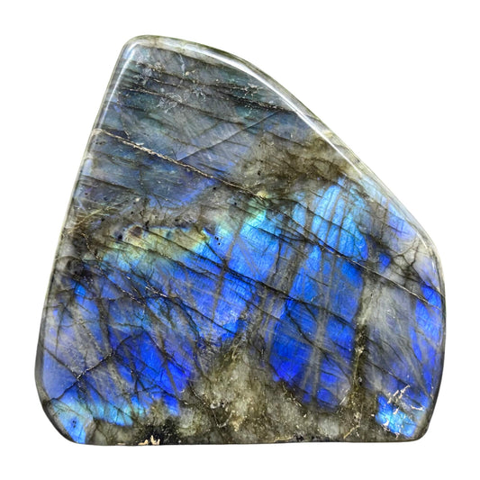 Natural Labradorite Self-Standing Freeform Rock - RPS461