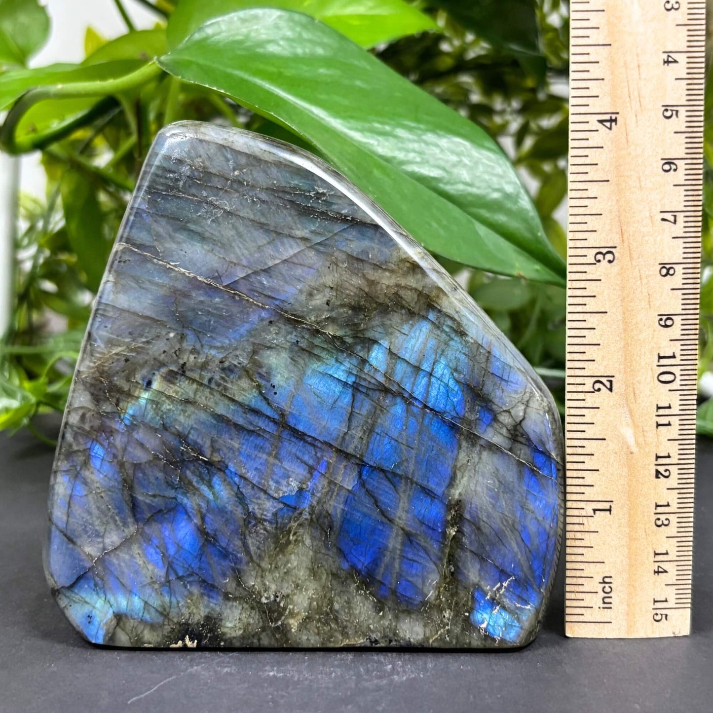 Natural Labradorite Self-Standing Freeform Rock - RPS461