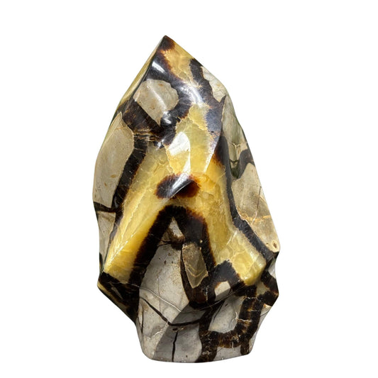 Natural Septarian Self-Standing Flame  - RPS463