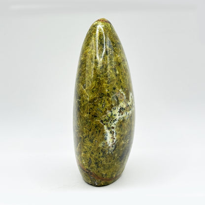 Natural Self-Standing Polished Green Opal Freeform - Gem Avenue