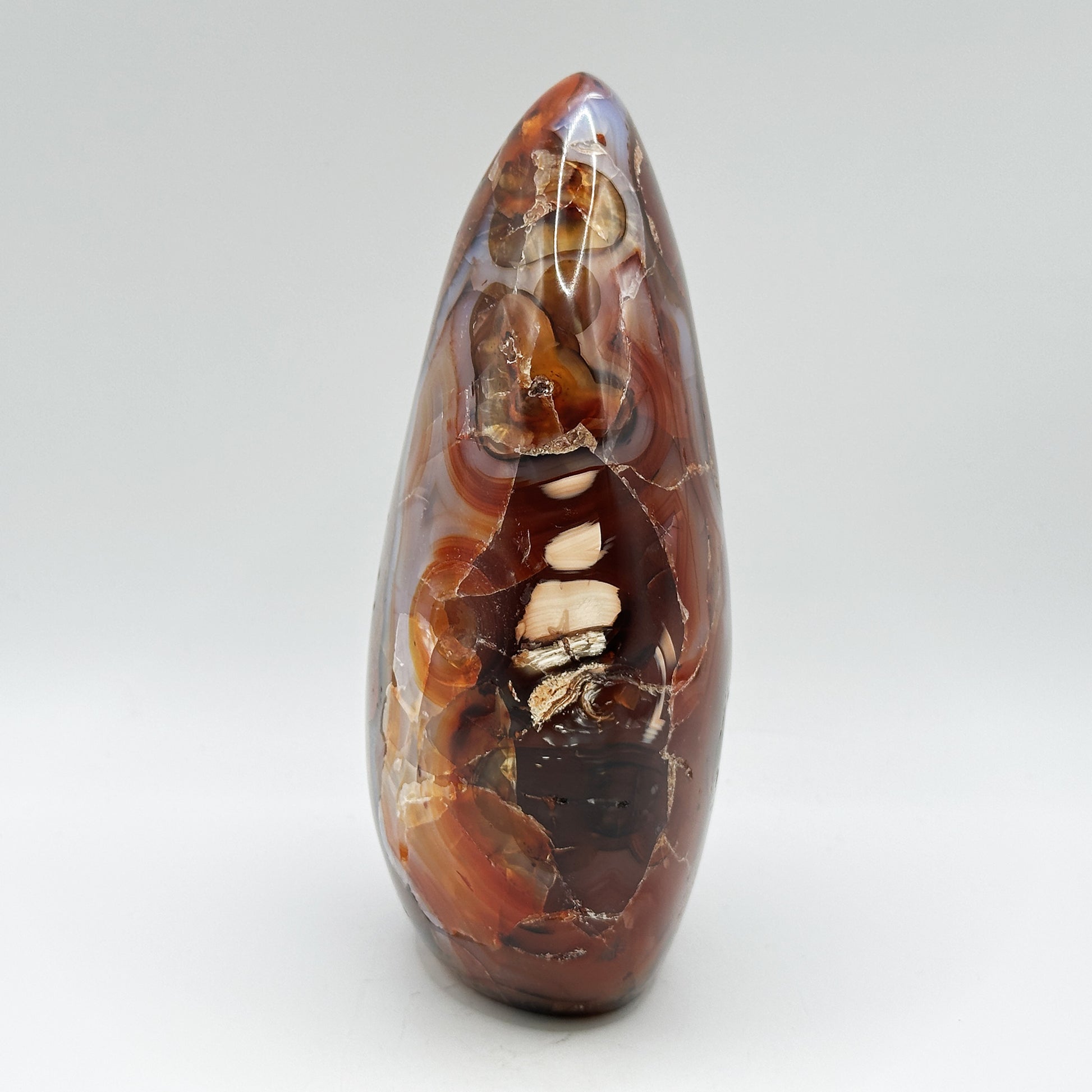 Natural Self- Standing Carnelian Freeform - Gem Avenue