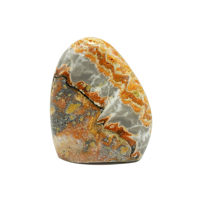 Natural Self-Standing Polished Bumble Bee Jasper Freeform - Gem Avenue