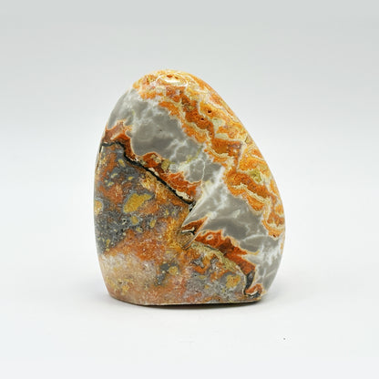 Natural Self-Standing Polished Bumble Bee Jasper Freeform - Gem Avenue
