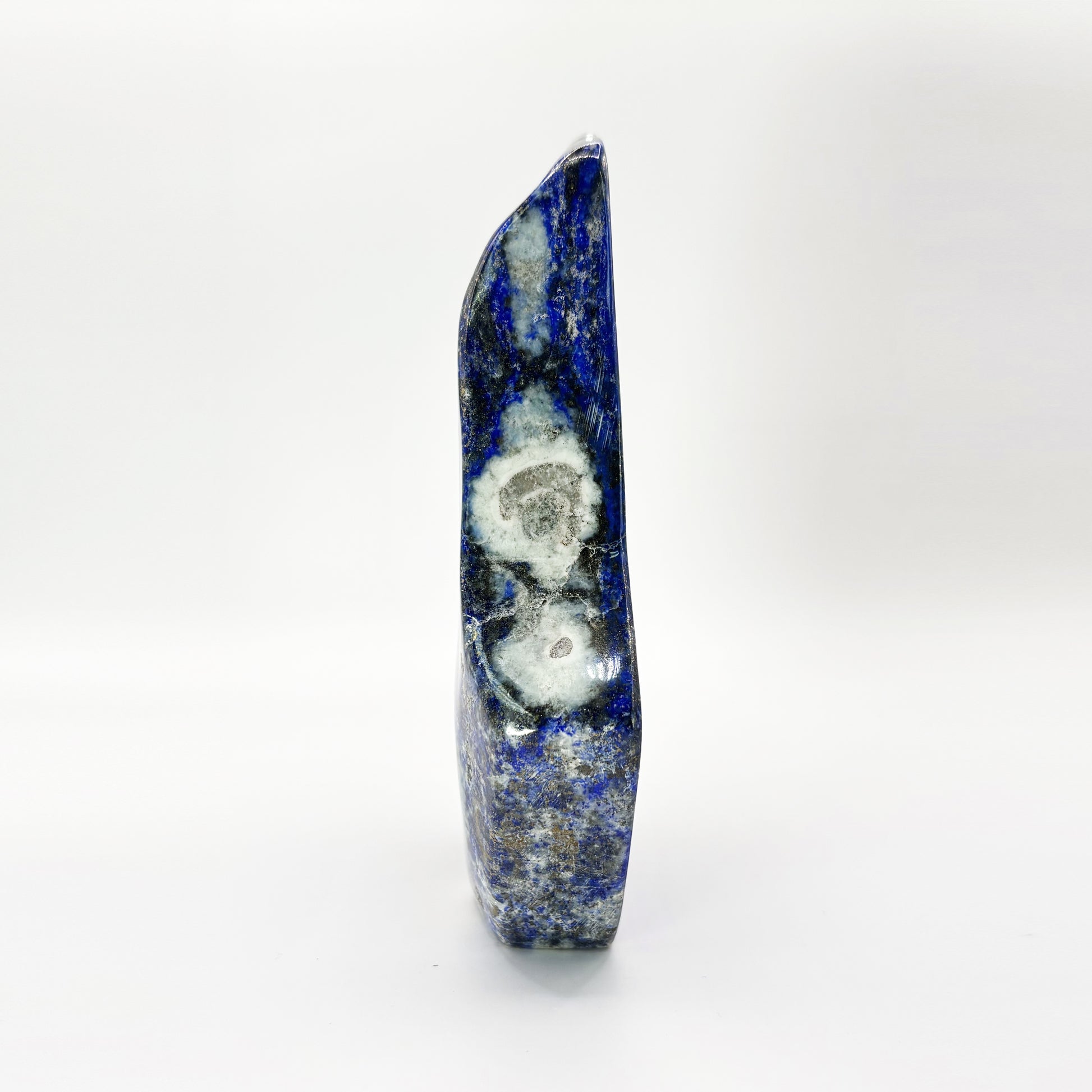 Natural Self-Standing Polished Lapis Lazuli Freeform - Gem Avenue