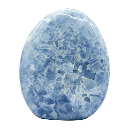 Natural Blue Celestite Freeform - Gem Avenue