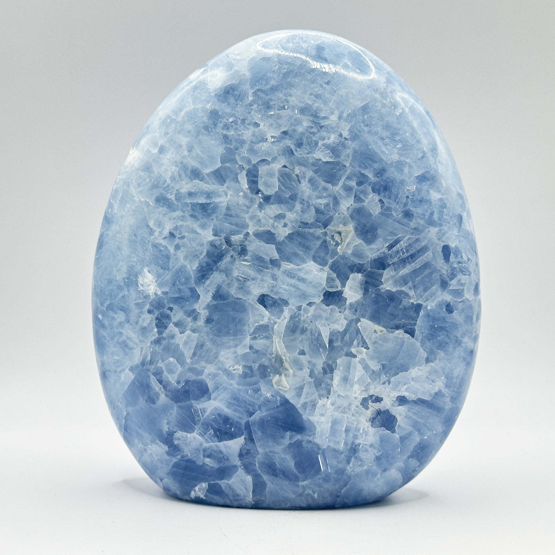 Natural Blue Celestite Freeform - Gem Avenue