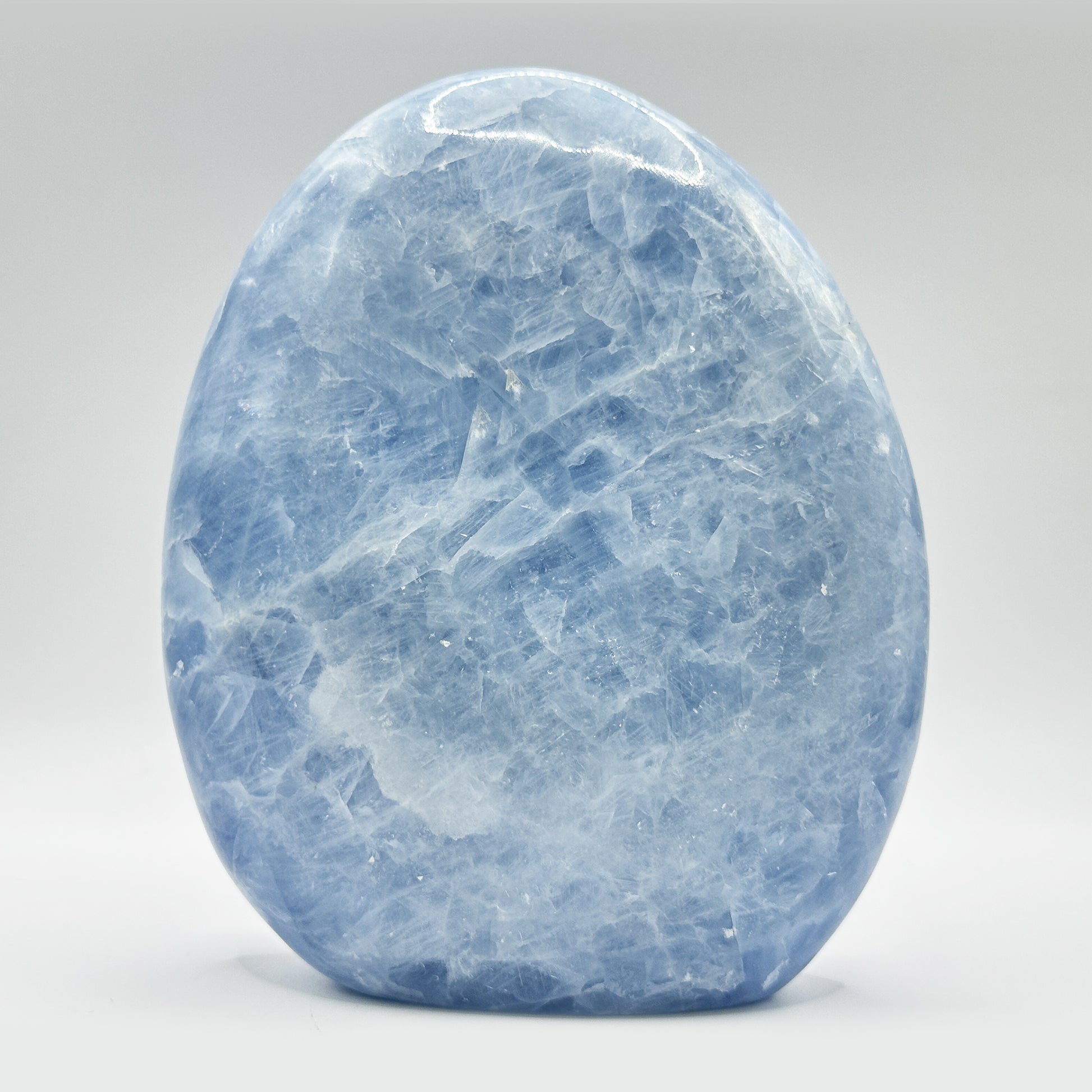 Natural Blue Celestite Freeform - Gem Avenue