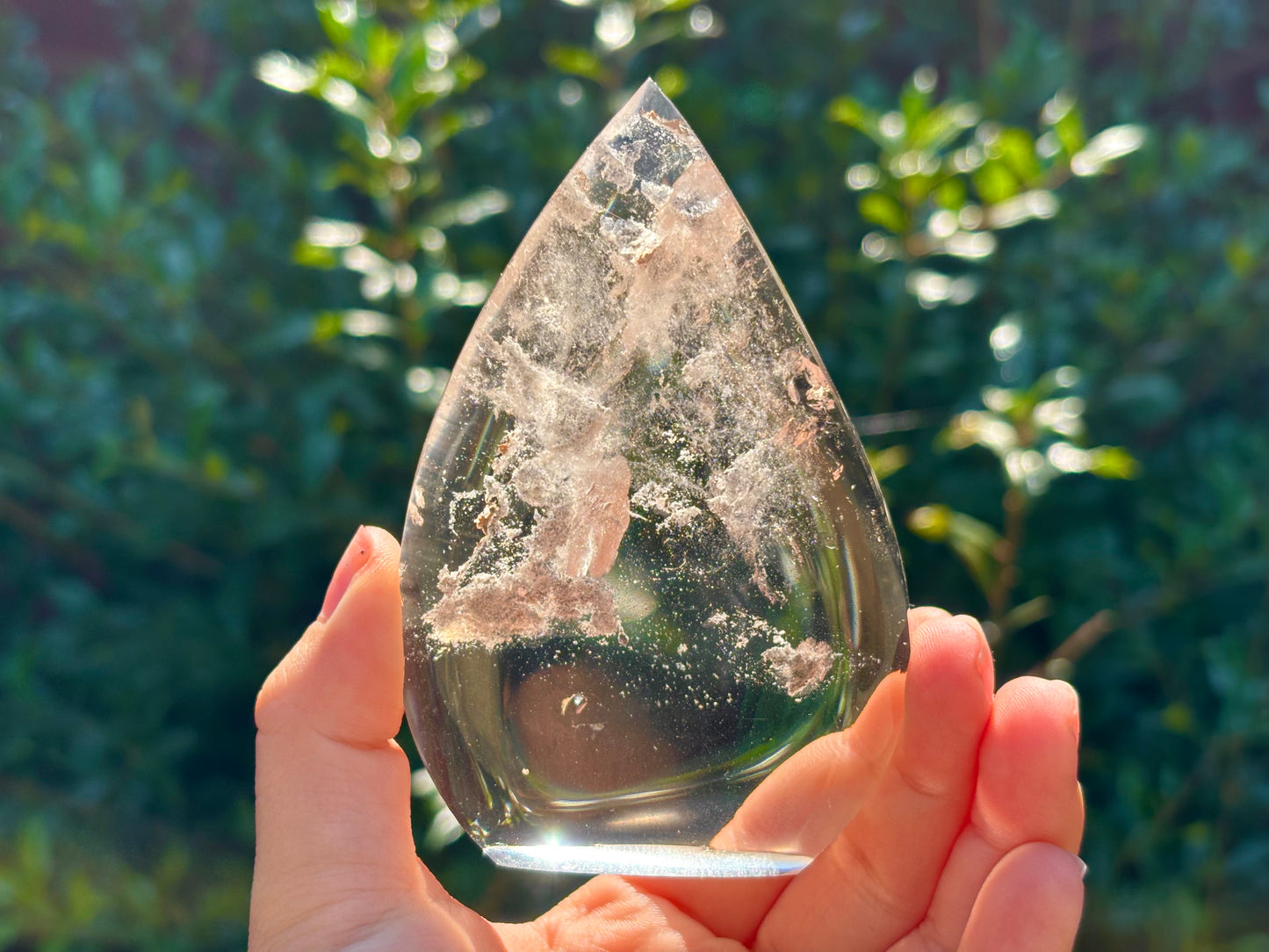 Self-Standing Smoky Quartz Freeform Natural Crystal from Brazil Healing Stone, Polished Quartz Mineral, Energy Balancing Crystal & Home Decor Display - RPS483