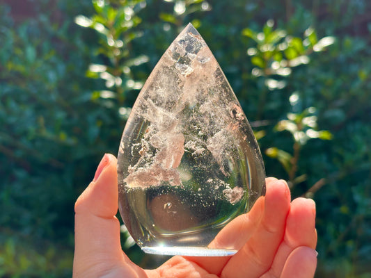 Self-Standing Smoky Quartz Freeform Natural Crystal from Brazil Healing Stone, Polished Quartz Mineral, Energy Balancing Crystal & Home Decor Display - RPS483