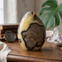 Natural Septarian Freeform Crystal Fossil, Polished Stone for Collectors, Meditation, Energy Healing, and Decorative Home Display - RPS499