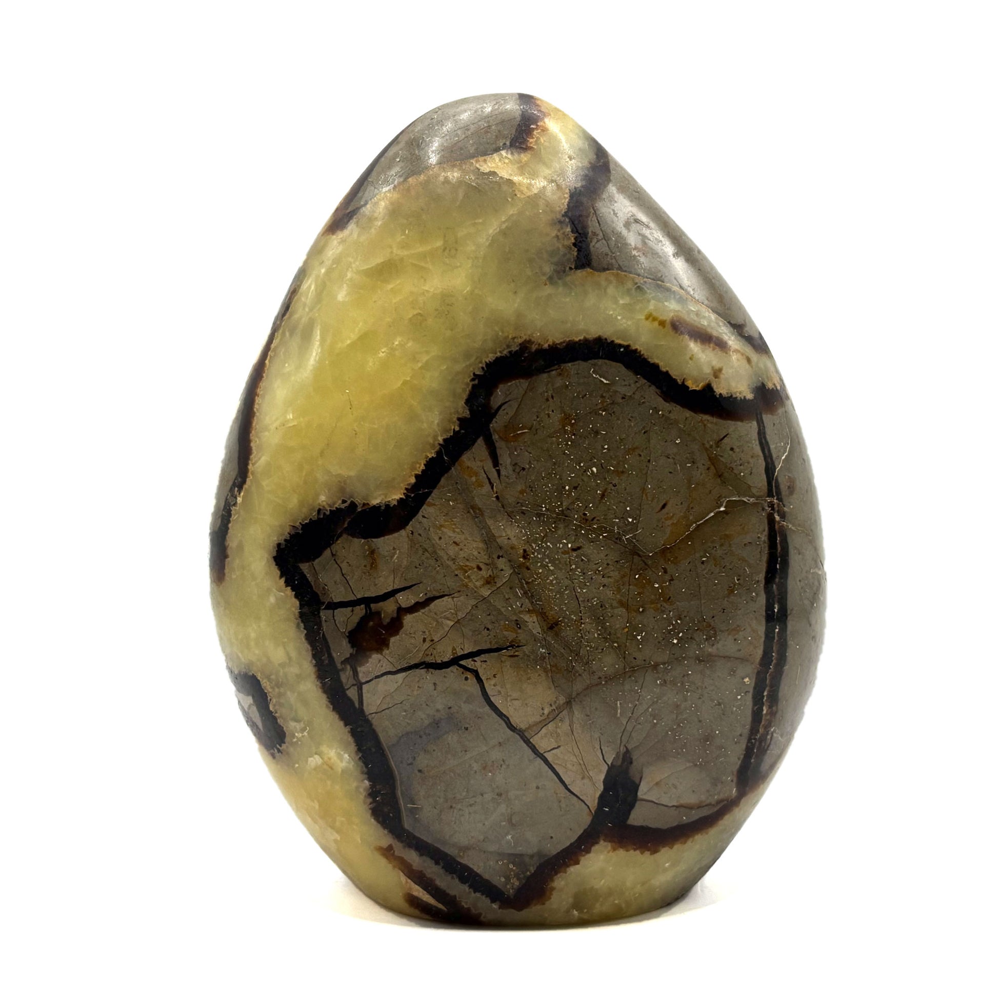 Natural Septarian Crystal Freeform - Gem Avenue