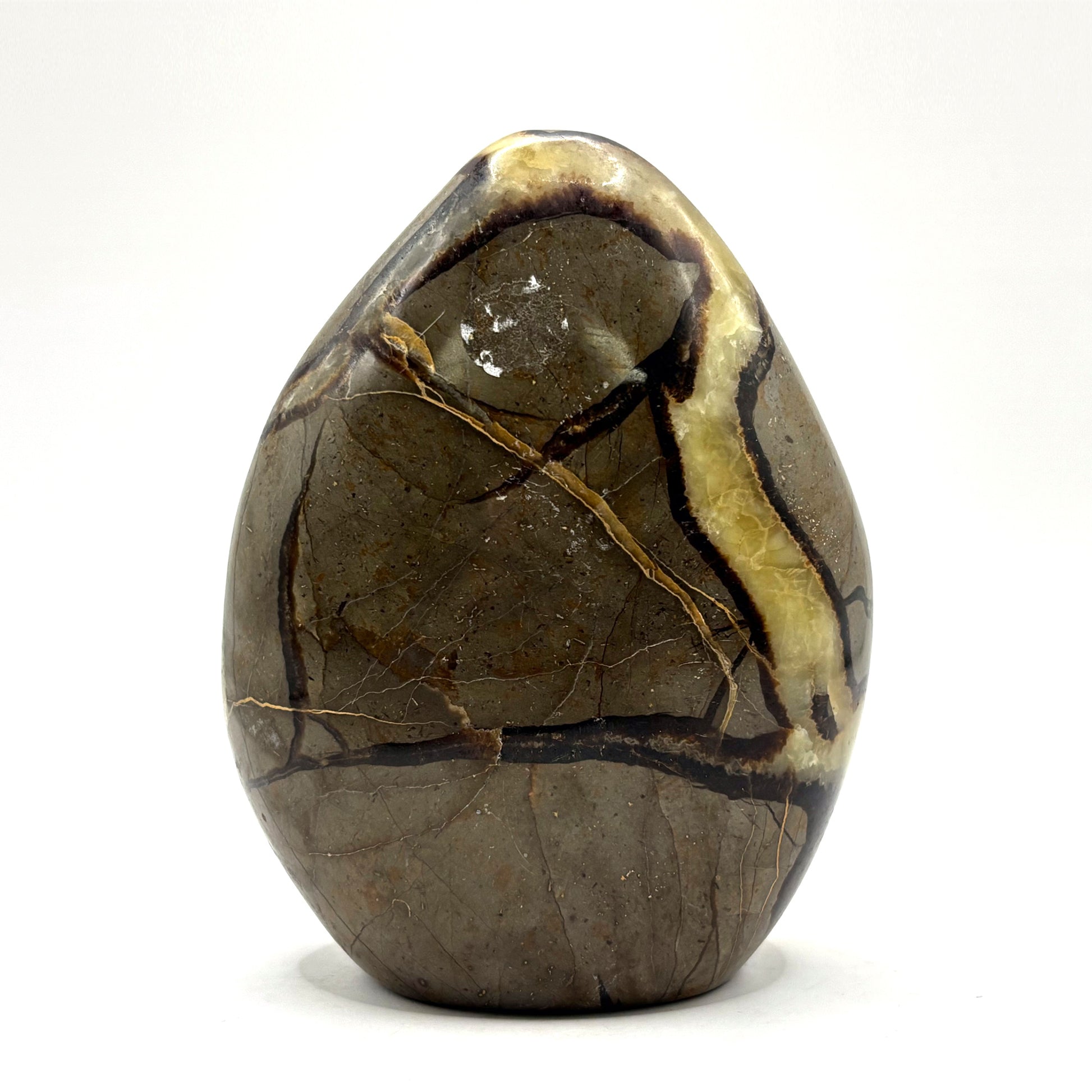 Natural Septarian Crystal Freeform - Gem Avenue