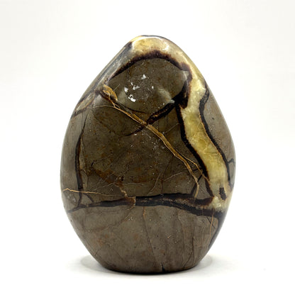 Natural Septarian Crystal Freeform - Gem Avenue