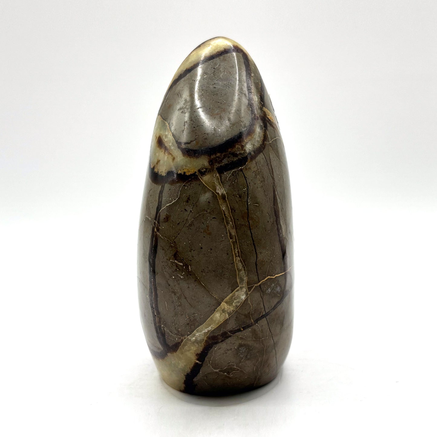 Natural Septarian Crystal Freeform - Gem Avenue