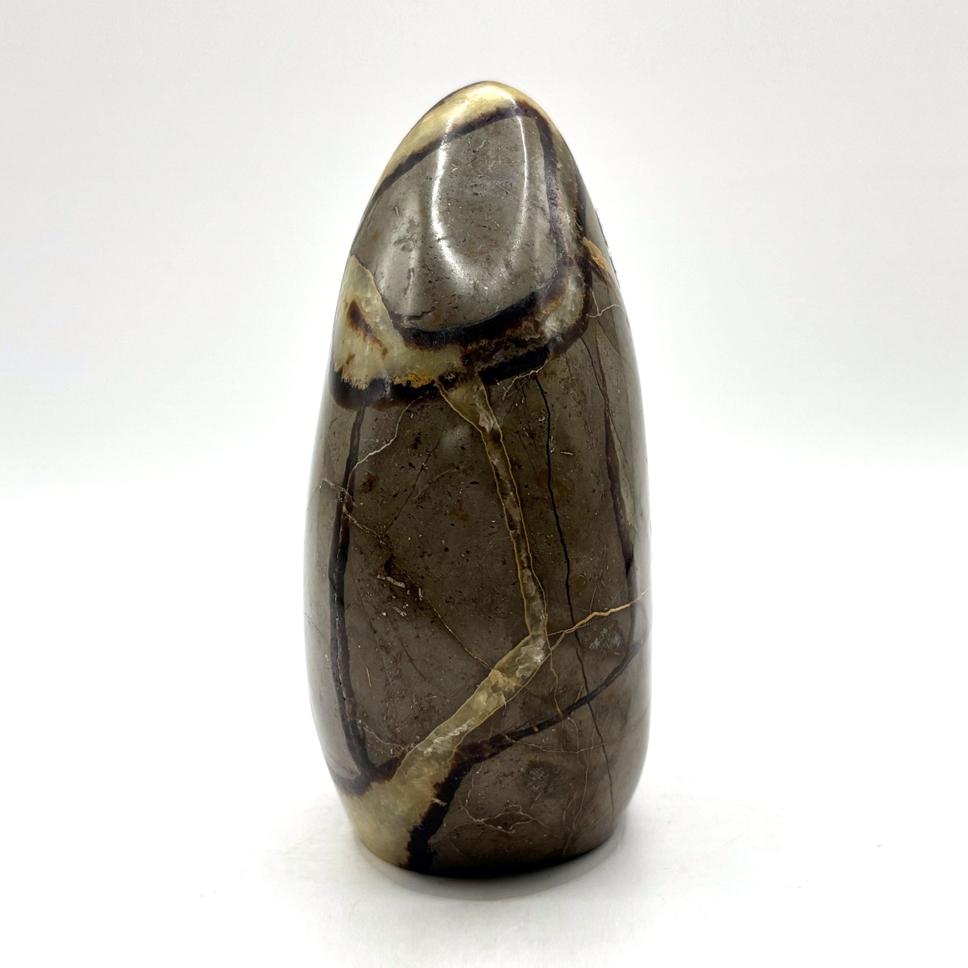 Natural Septarian Crystal Freeform - Gem Avenue