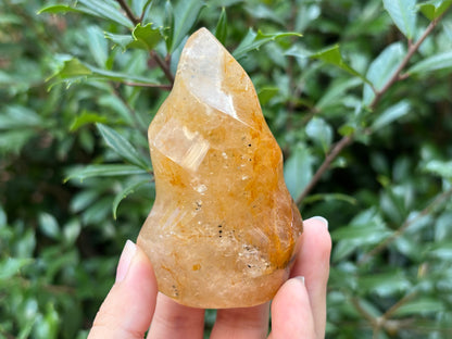 Natural Golden Healer Quartz Freeform Polished Crystal for Collectors, Healing, Meditation, Energy Balancing, and Decorative Home Display - RPS500