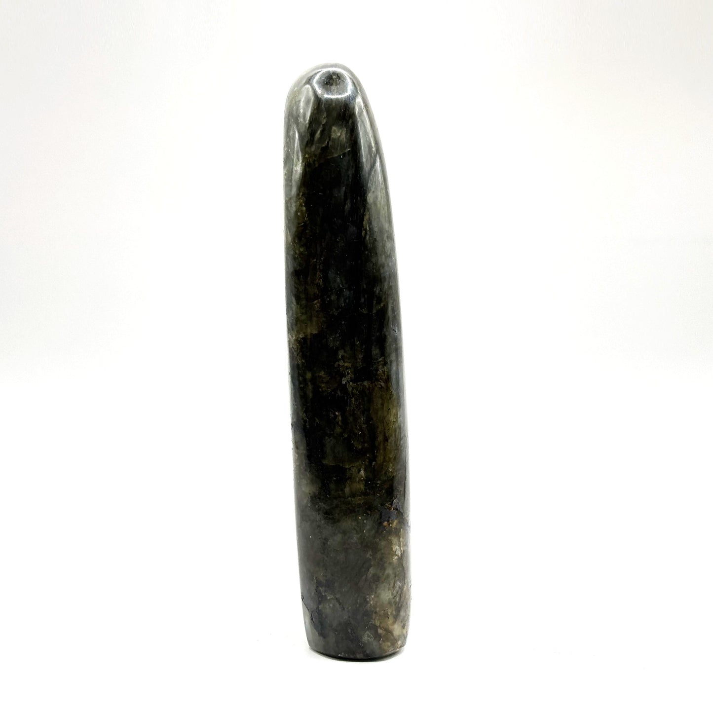 Natural Polished Labradorite Freeform Crystal - Gem Avenue Retail
