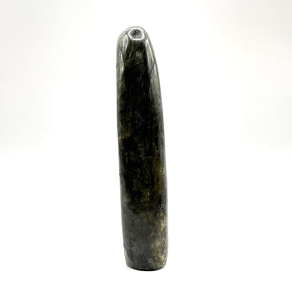 Natural Polished Labradorite Freeform Crystal - Gem Avenue Retail