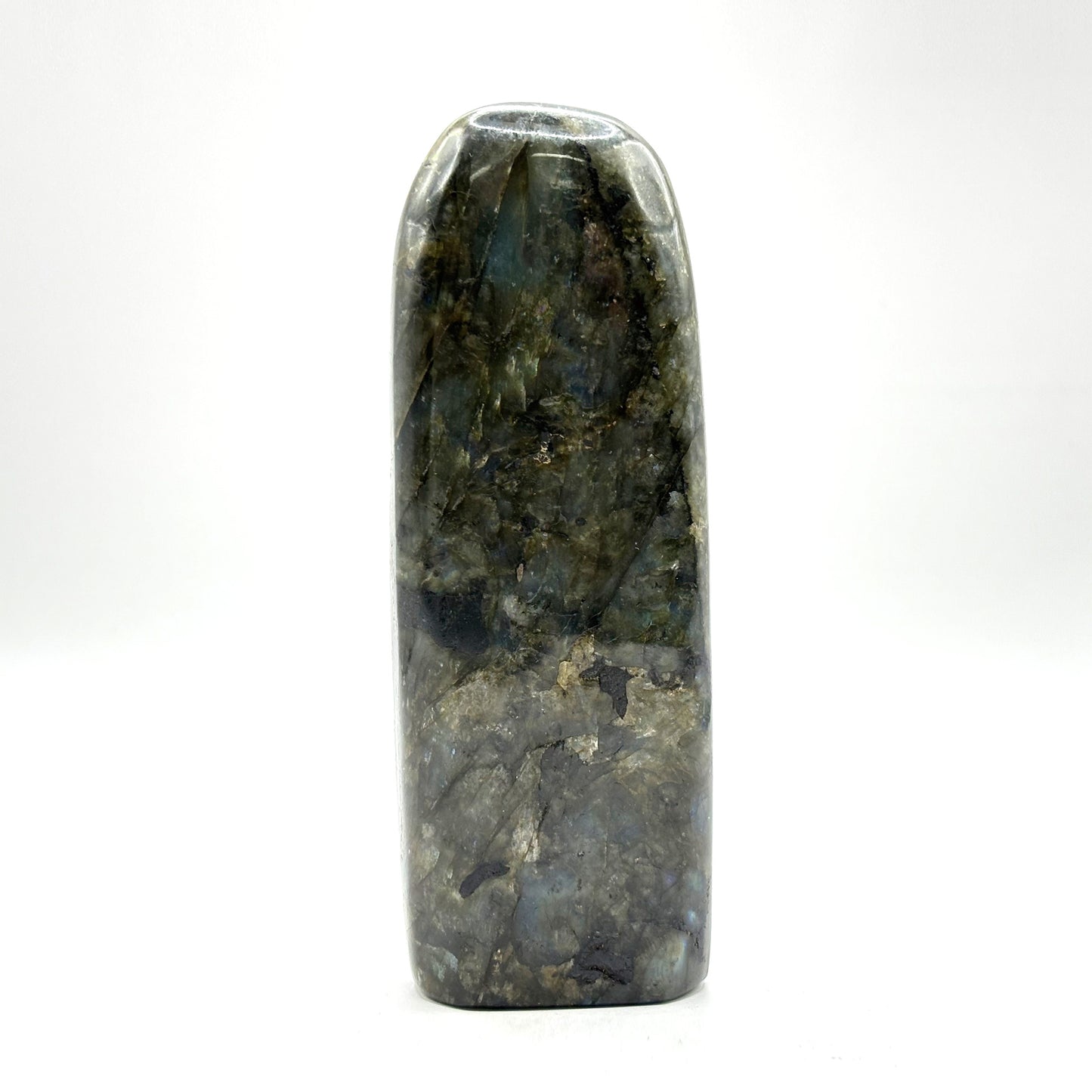 Natural Polished Labradorite Freeform Crystal - Gem Avenue Retail