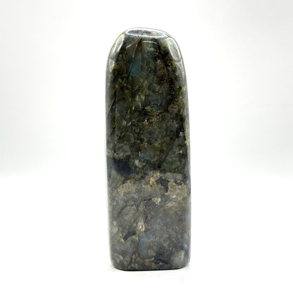 Natural Polished Labradorite Freeform Crystal - Gem Avenue Retail