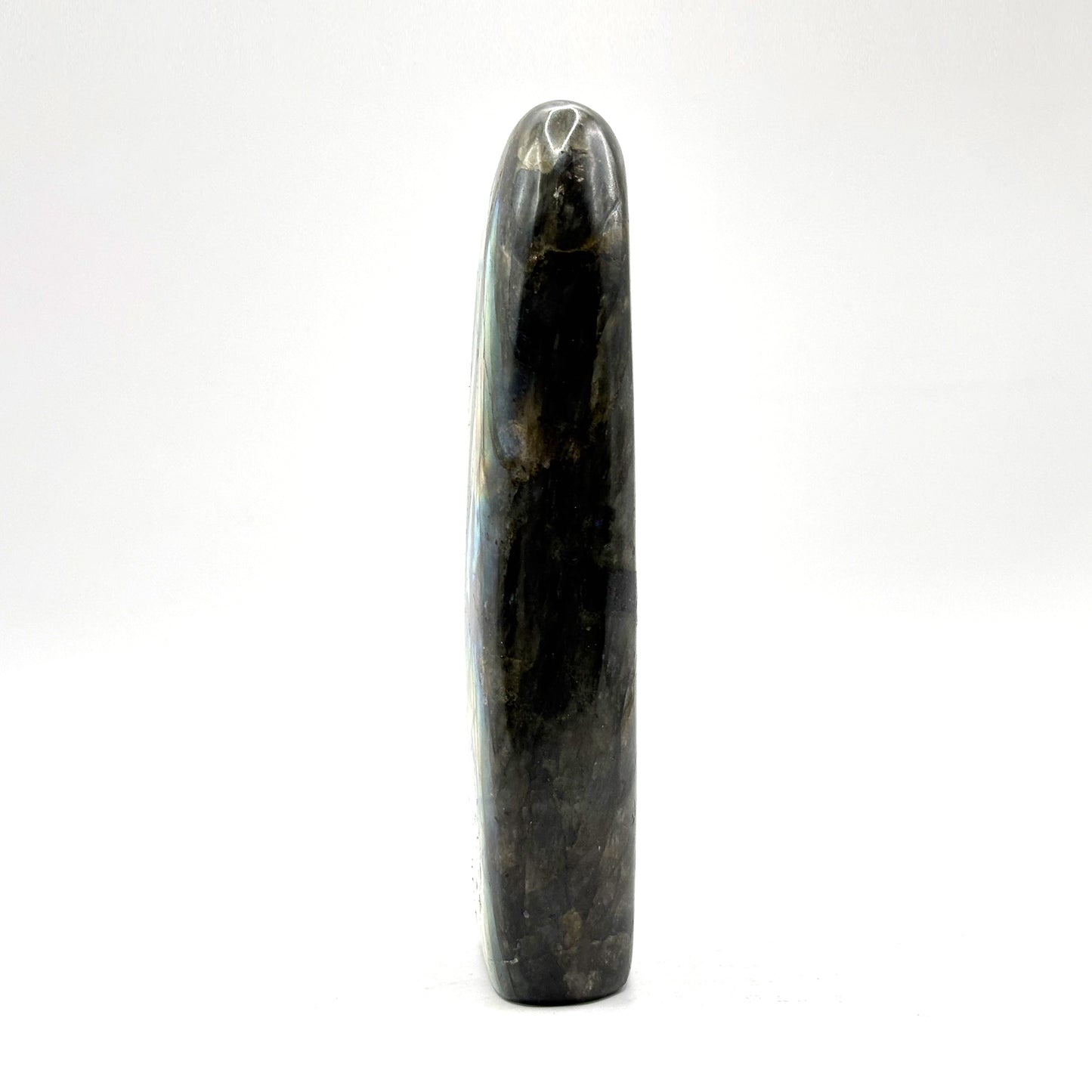 Natural Polished Labradorite Freeform Crystal - Gem Avenue Retail